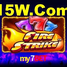 Welcome Bonus my7bet