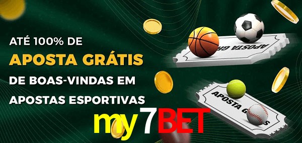 my7bet Ate 100% de Aposta Gratis