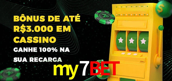 my7bet melhor bônus de depósito